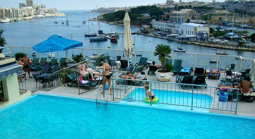 Bayview Hotel By St Hotels Gzira Exterior photo
